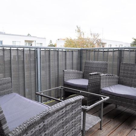 Modern Apartment W/ Cozy Balcony Near City Center Vienna Luaran gambar