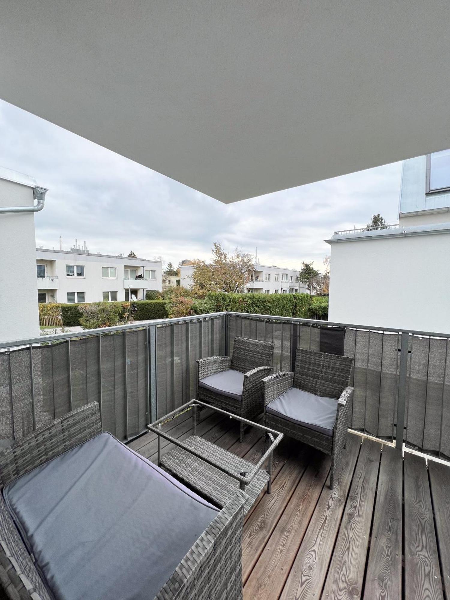 Modern Apartment W/ Cozy Balcony Near City Center Vienna Luaran gambar