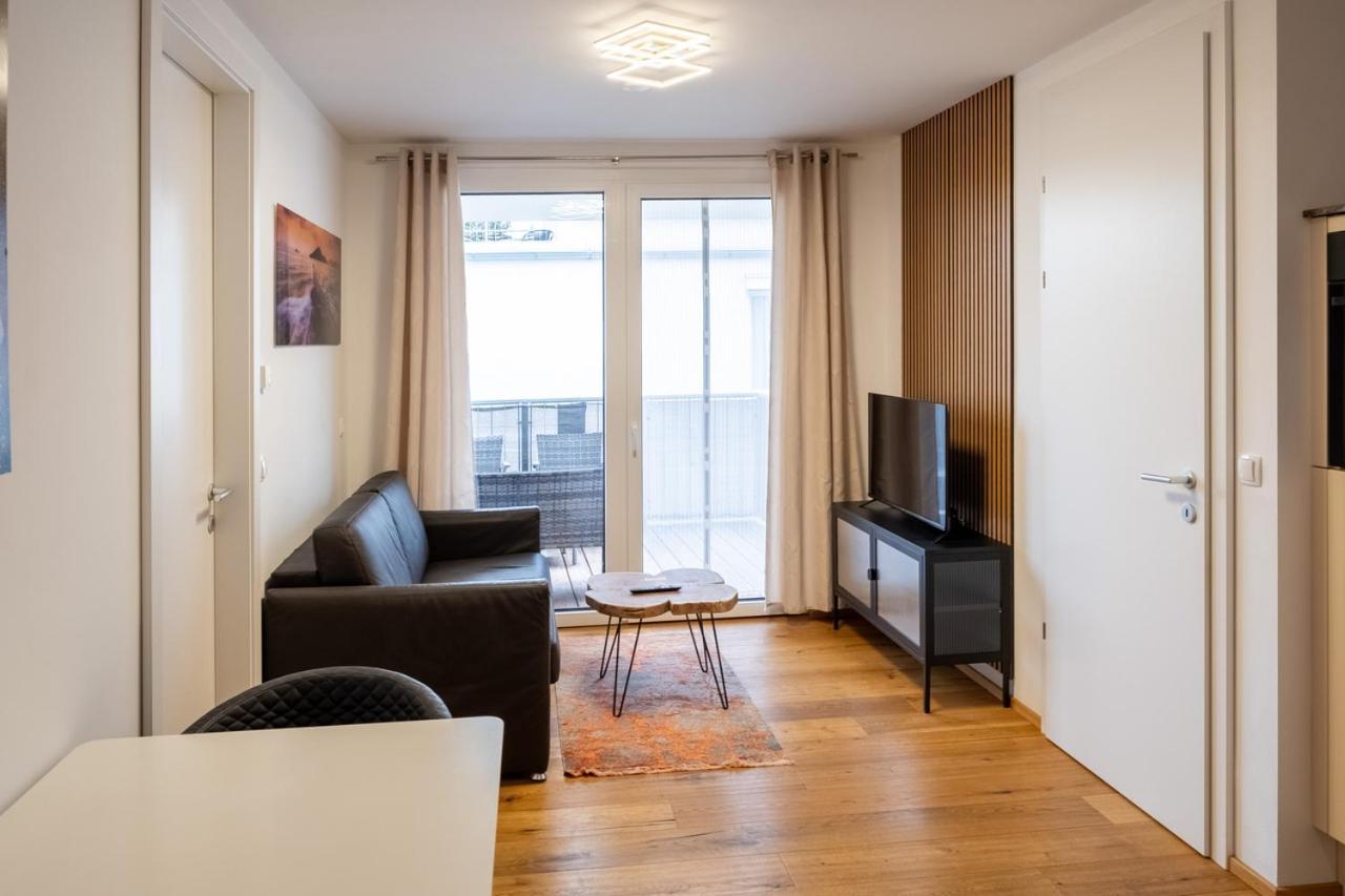 Modern Apartment W/ Cozy Balcony Near City Center Vienna Luaran gambar