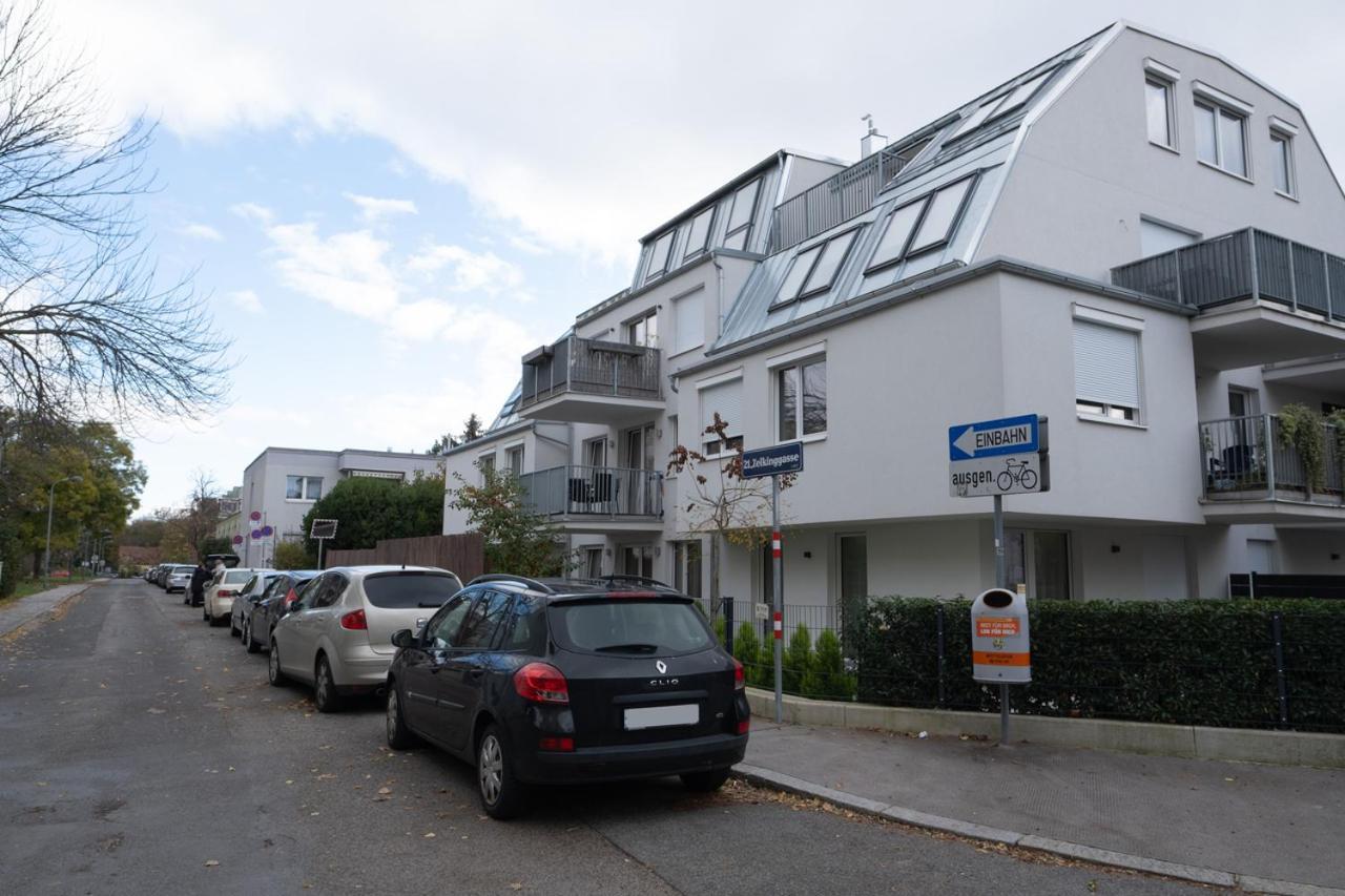 Modern Apartment W/ Cozy Balcony Near City Center Vienna Luaran gambar