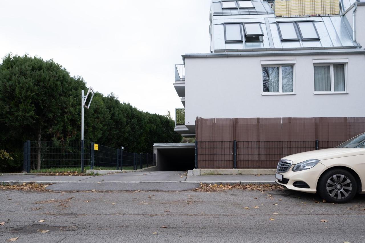Modern Apartment W/ Cozy Balcony Near City Center Vienna Luaran gambar