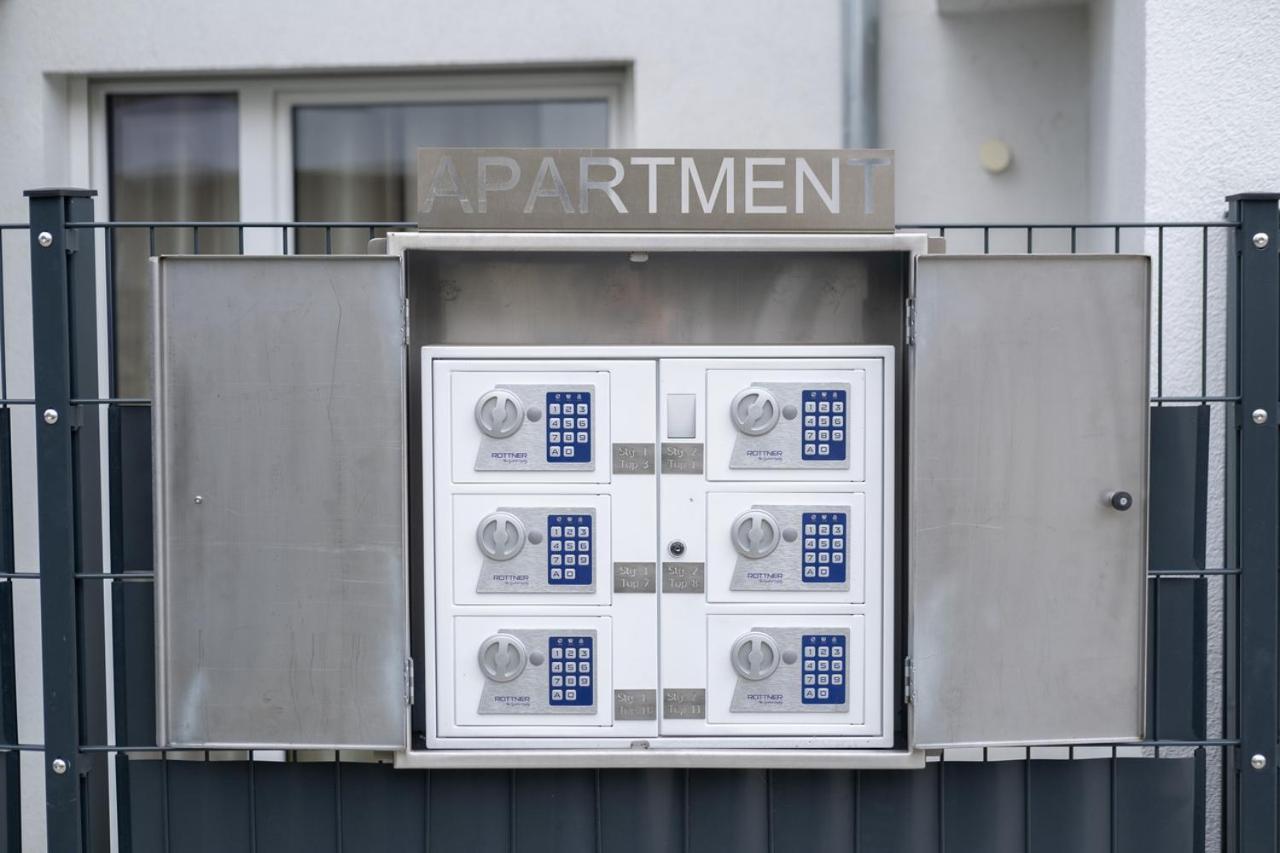 Modern Apartment W/ Cozy Balcony Near City Center Vienna Luaran gambar