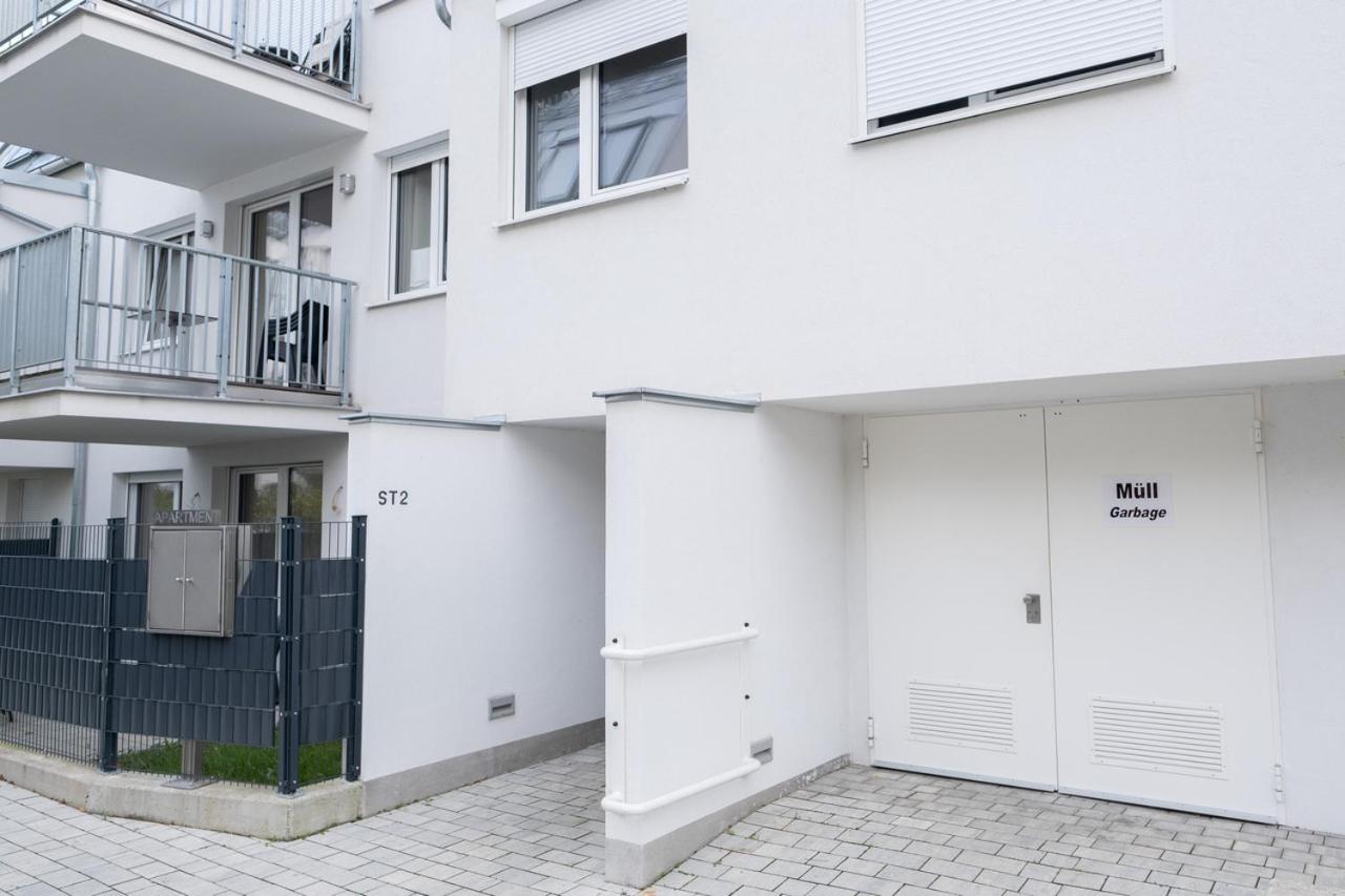 Modern Apartment W/ Cozy Balcony Near City Center Vienna Luaran gambar