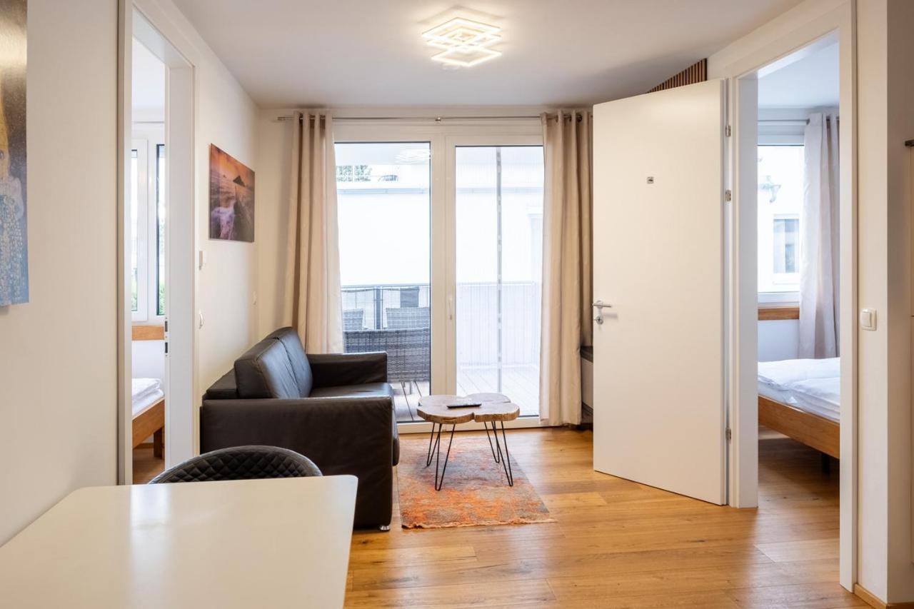 Modern Apartment W/ Cozy Balcony Near City Center Vienna Luaran gambar