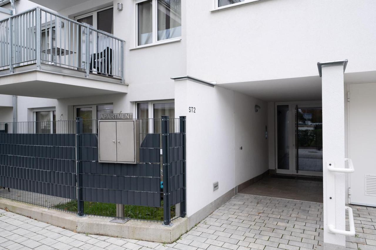 Modern Apartment W/ Cozy Balcony Near City Center Vienna Luaran gambar