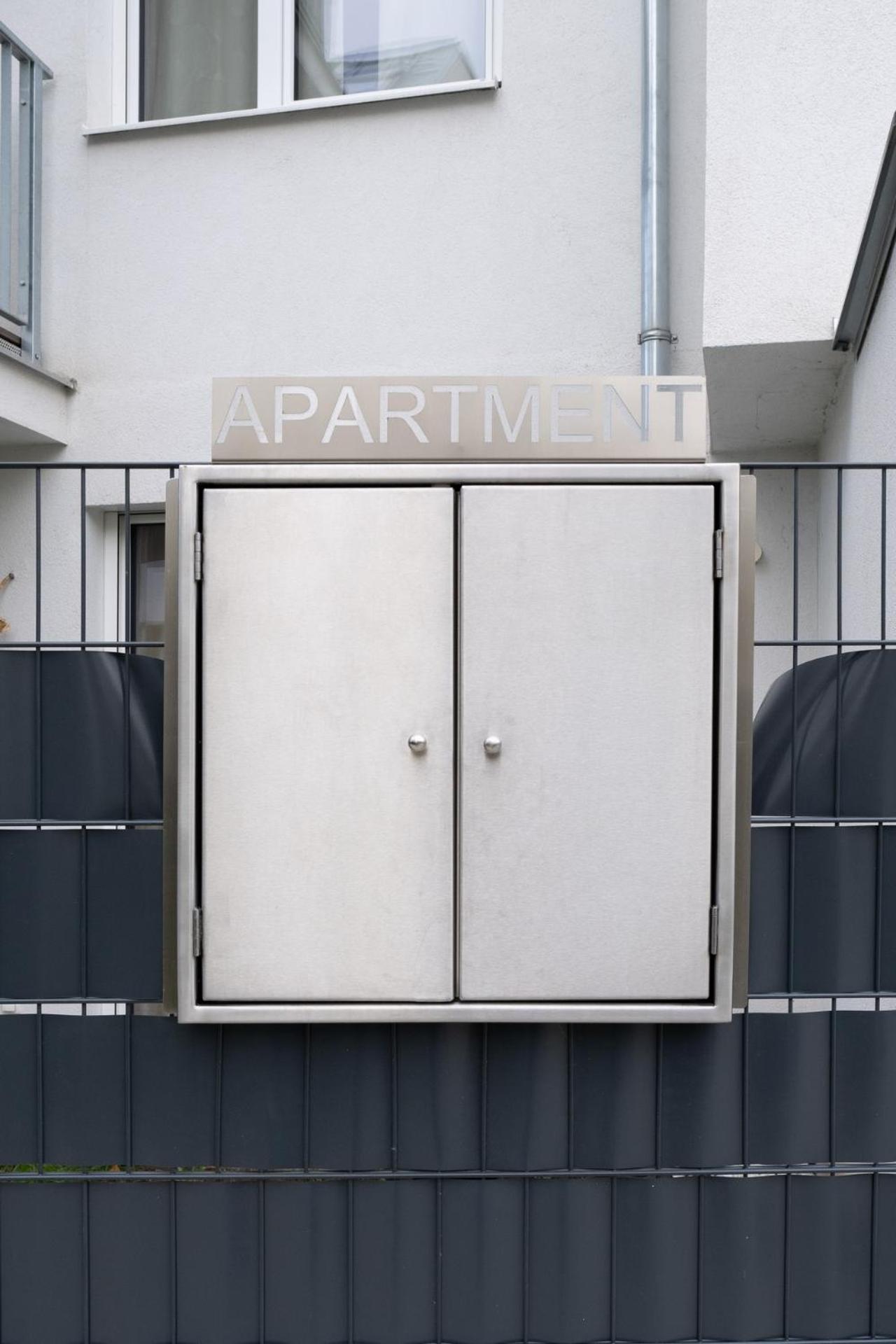 Modern Apartment W/ Cozy Balcony Near City Center Vienna Luaran gambar