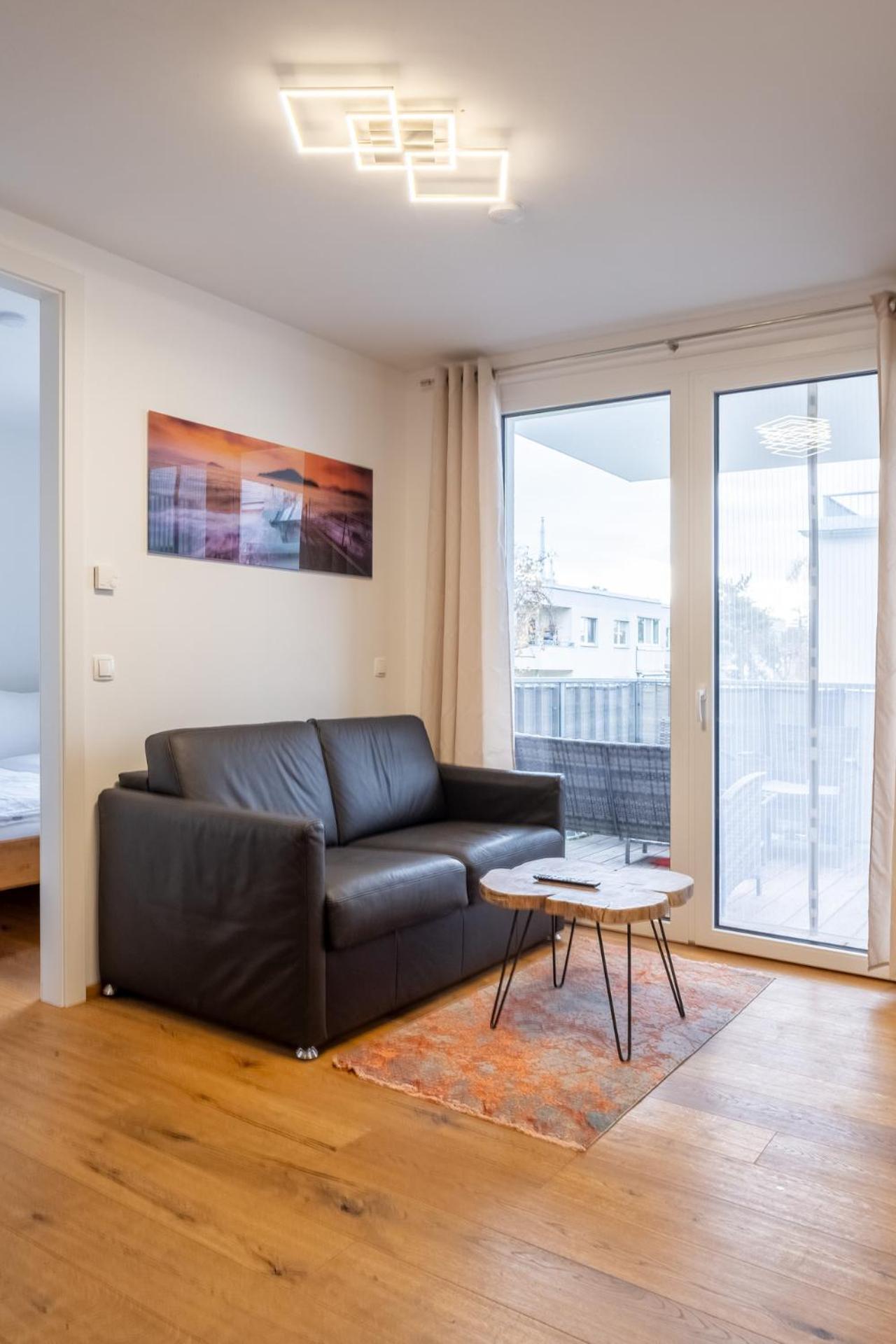 Modern Apartment W/ Cozy Balcony Near City Center Vienna Luaran gambar